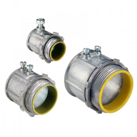 ZINC DIE-CAST EMT CONNECTORS SET-SCREW TYPE INSULATED OF701-S