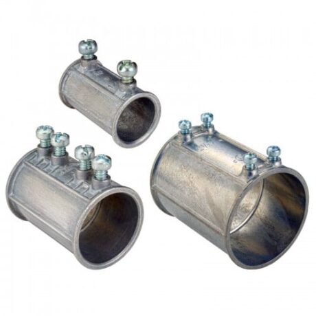 ZINC DIE-CAST EMT COUPLINGS SET-SCREW TYPE OF711