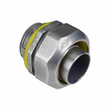 ZINC DIE-CAST LIQUID TIGHT CONNECTORS STRAIGHT LT-100