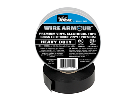 Ideal 46-88-1.5X66 Wire Armour HD Premium Tape 1.5" x 66 ft.