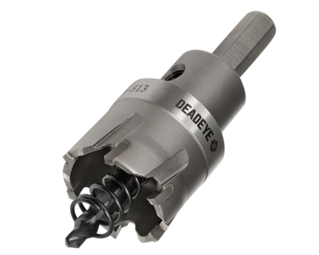 Ideal 36-813 Deadeye Carbide Tipped Hole Cutter 1-7/32"