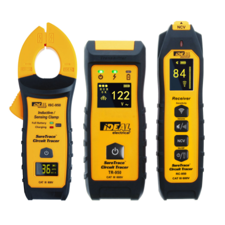 Ideal 61-950 SureTrace Pro Circuit Tracer 0-600V AC/DC