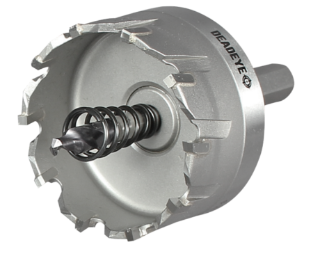 Ideal 36-809 Deadeye Carbide Tipped Hole Cutter 2"