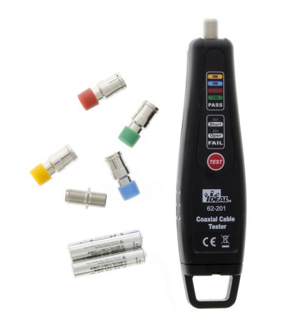 Ideal 62-201 Coax Mapper w/4 Remotes