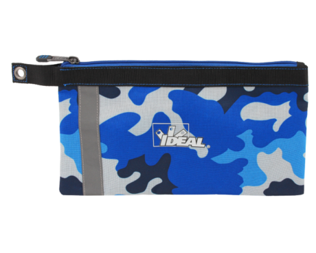 Ideal 37-061 Pro Series Arctic Camo Flat Zipper Pouch