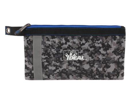 Ideal 37-062 Pro Series Gray Digital Camo Flat Zipper Pouch