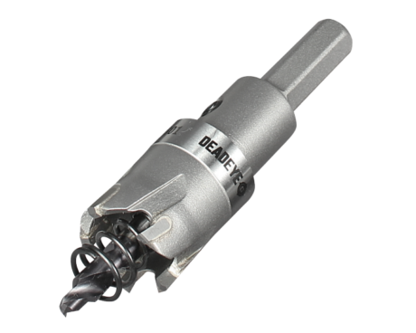 Ideal 36-801 Deadeye Carbide Tipped Hole Cutter 7/8" - Image 1