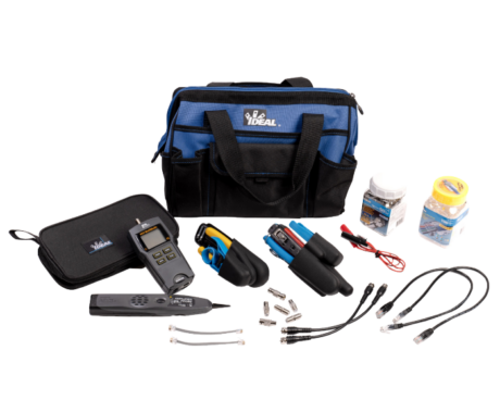 Ideal 33-510 Twisted Pair/Coax Termination & Test Kit