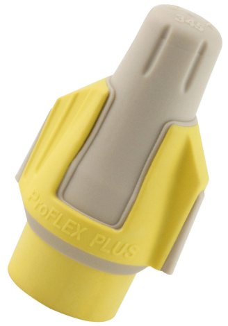Ideal 30-345 Twister ProFLEX Plus Wire Connectors Model 345 Tan/Yellow Box of 100