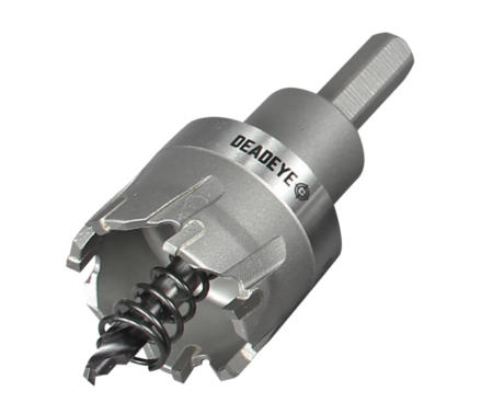Ideal 36-805 Deadeye Carbide Tipped Hole Cutter 1-3/8" - Image 1