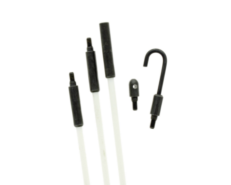 Ideal 31-653 Tuff-Rod Fishing Pole 3/16" (3 X 5Ft Kit)