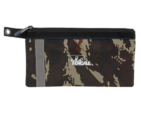 Ideal 37-064 Pro Series Wooded Camo Flat Zipper Pouch