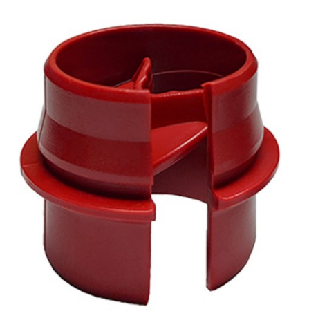Ideal 46-751 Quick Snap Snap-In Connector 3/4"  Red 5K/Barrel - Image 1