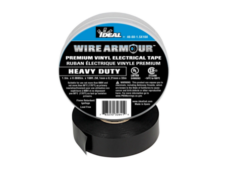 Ideal 46-88-1.5X108 Wire Armour HD Premium Tape 1.5" x 108 ft.