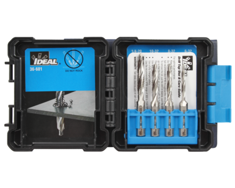 Ideal 36-601 Standard Drill/Tap 4-PC KIT