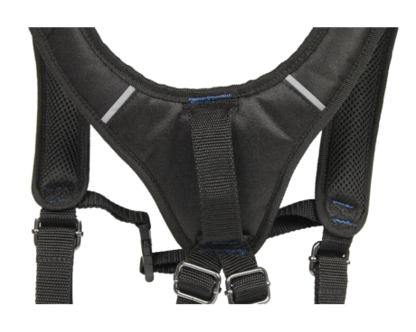Ideal 37-075 Pro Series Tool Belt System Suspenders