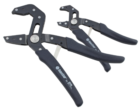 Ideal 35-452 RoboGrip Pliers 7" & 10" 2 Pack