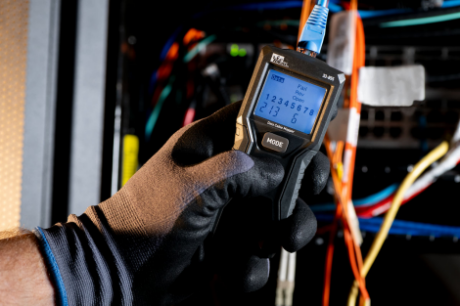 Ideal 33-855 Data/Ethernet LCD Wiremapper