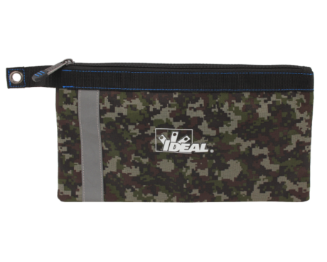 Ideal 37-063 Pro Series Green Digital Camo Flat Zipper Pouch