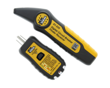 Ideal 61-535 120Vac Circbrkrfndr W/Flashlt Ncvt&Gfci Recep Tstr