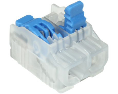 Ideal 30-50L22J In-Sure Lever Wire Connector L22 2-Port 500/Jar