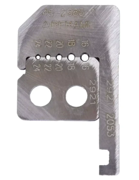 Ideal 45-2685-1 Custom Stripmaster Die-Type Blade Set 16-24 Awg - Image 1