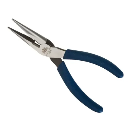 Ideal 30-038 8-1/2" Long-Nose Plier W/Cutter - Dipped Grip