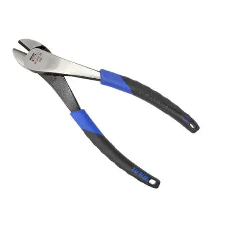 Ideal 30-3029 8" Diagonal-Cutting Plier Angled - Smart-Grip