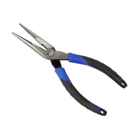Ideal 30-3038 8-1/2" Long-Nose Plier W/Cutter - Smart-Grip