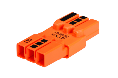 Ideal 30-682SM PowerPlug 182S 2-Wire Male Side 1000/Box