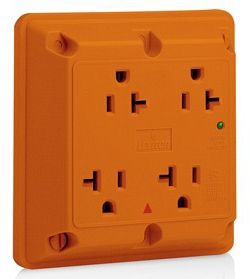 Buchanan WT3-1 Orange Twist-Connector Box100