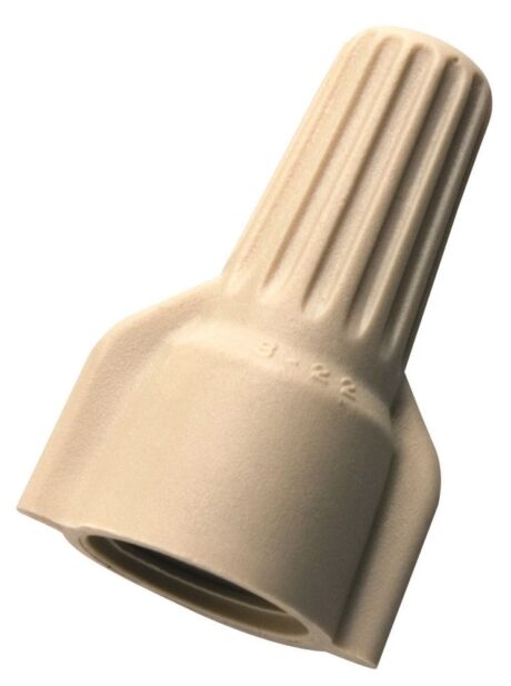 Buchanan WT41-1 Tan Connector 100/Box