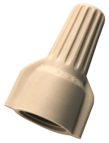Buchanan WT41-500JR Tan Connector 500/Jar