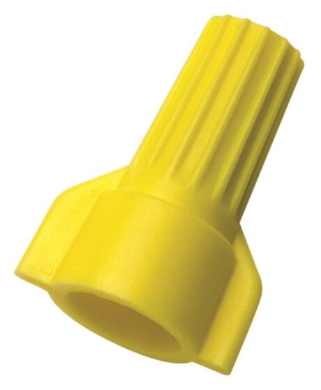 Buchanan WT51-1 Yellow Twist-Connector Bx100