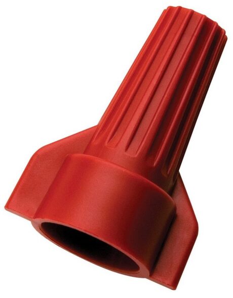 Buchanan WT52-1 Red Twist-Connector Bx100 - Image 1