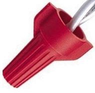 Buchanan WT52-B Red Twist-Connector Bg500