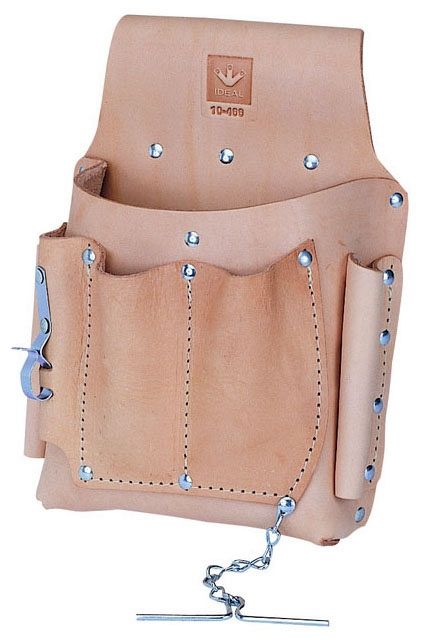 Ideal 10-466 6 Pocket Electricians Pouch