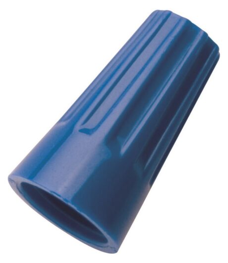 Ideal 30-072 Wire-Nut Wire Connector Model 72B Blue 100/Box - Image 1