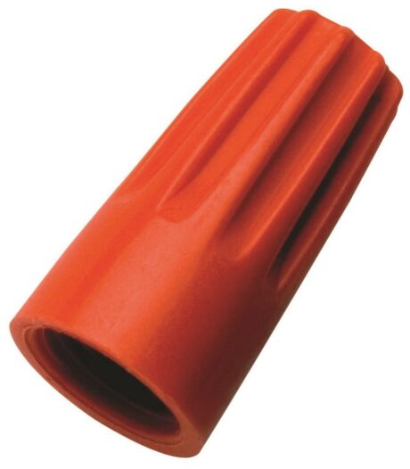Ideal 30-073 Wire-Nut Wire Connector Model 73B Orange 100/Box - Image 1