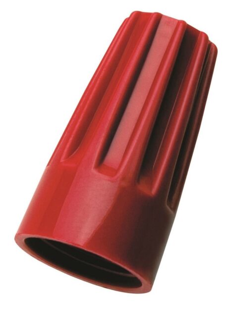 Ideal 30-076 Wire-Nut Wire Connector Model 76B Red 100/Box - Image 1