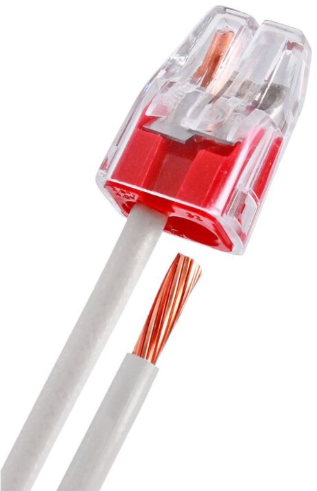 Ideal 30-1032 12Awg Push-In 2-Port 100 C-Pak - Image 1