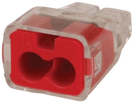 Ideal 30-1032J 12Awg Push-In 2-Port 300 Jar