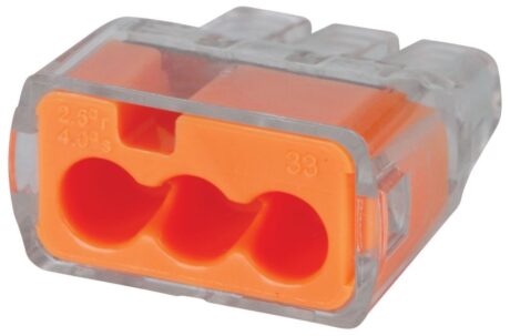 Ideal 30-1033 12Awg Push-In 3 Port 100 C-Pak - Image 1