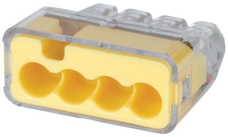Ideal 30-1034 12Awg Push-In 4 Port 100 C-Pak - Image 1