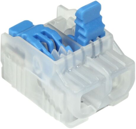 Ideal 30-10L22 In-Sure Lever Wire Connector L22 2-Port 150/Box