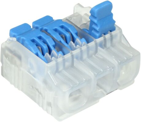 Ideal 30-10L23 In-Sure Lever Wire Connector L23 3-Port 100/Box