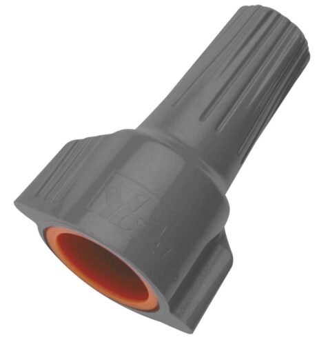 Ideal 30-1161 Gray/Orange Wire Connector
