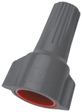 Ideal 30-1162 Gray/Red Wire Connector