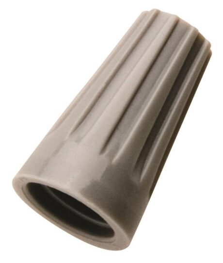 Ideal 30-171 Gray Twist Wire Nut-1000Ctn - Image 1