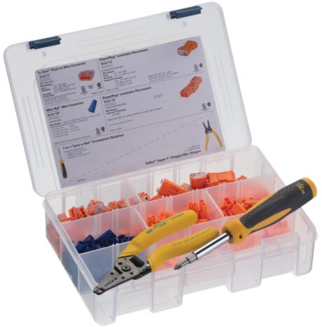 Ideal 30-2257 Lighting Maint Kit 232 Pc
